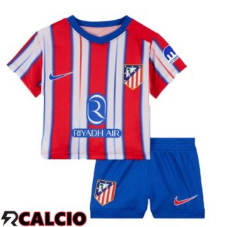 Prima Maglia Atletico Madrid Bambino Rosso 2024/2025