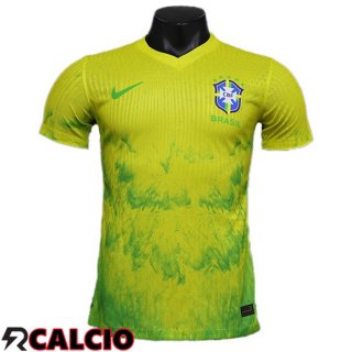 Maglia Nazionale Brasile Edizione Speciale Giallo 2024/2025