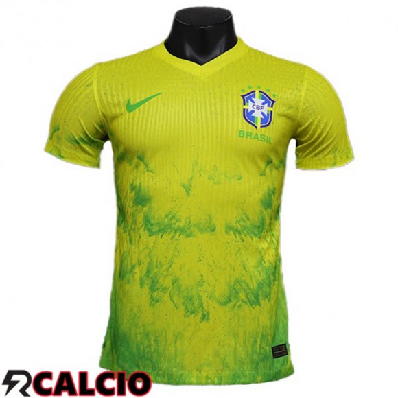Maglia Nazionale Brasile Edizione Speciale Giallo 2024/2025  Maglia Nazionale Brasile Edizione Speciale Giallo 2024/2025