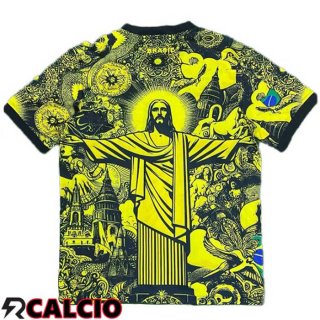 Maglia Nazionale Brasile Edizione Speciale Giallo 2024/2025