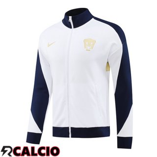 Giacca Calcio Club America Bianco 2024/2025  Giacca Calcio Club America Bianco 2024/2025