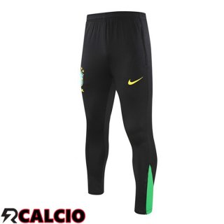 Pantaloni Da Allenamento Brasile Nero 2024/2025  Pantaloni Da Allenamento Brasile Nero 2024/2025