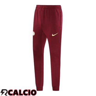 Pantaloni Da Allenamento Paris PSG Rosso 2024/2025  Pantaloni Da Allenamento Paris PSG Rosso 2024/2025