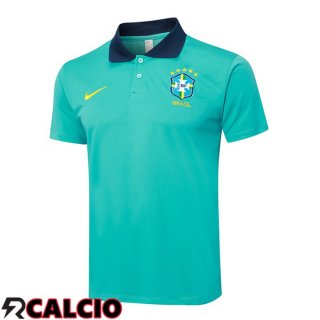 Maglia Polo Brasile Verde 2024/2025  Maglia Polo Brasile Verde 2024/2025