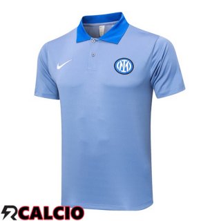 Maglia Polo Inter Milan Blu 2024/2025