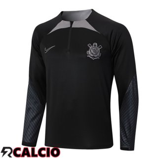 Felpa Allenamento Corinthians Nero 2024/2025