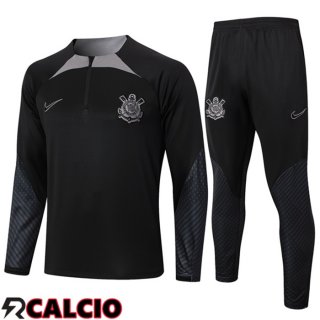 Insieme Tuta Calcio Corinthians Nero 2024/2025