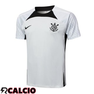T Shirt Allenamento Corinthians Grigio 2024/2025
