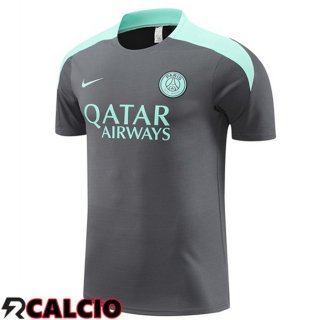 T Shirt Allenamento Paris PSG Grigio 2024/2025