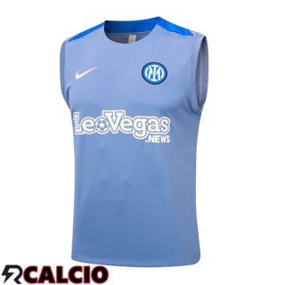 Canotta Allenamento Inter Milan Blu 2024/2025