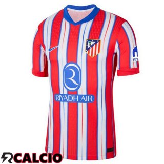 Prima Maglia Atletico Madrid Rosso 2024/2025