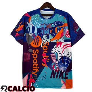 Maglia FC Barcellona Edizione Speciale Blu 2024/2025