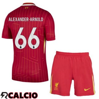 Prima Maglia FC Liverpool (ALEXANDER-ARNOLD 66) Bambino Rosso 2024/2025