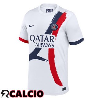 Seconda Maglia Paris PSG Bianco 2025/2026  Seconda Maglia Paris PSG Bianco 2025/2026