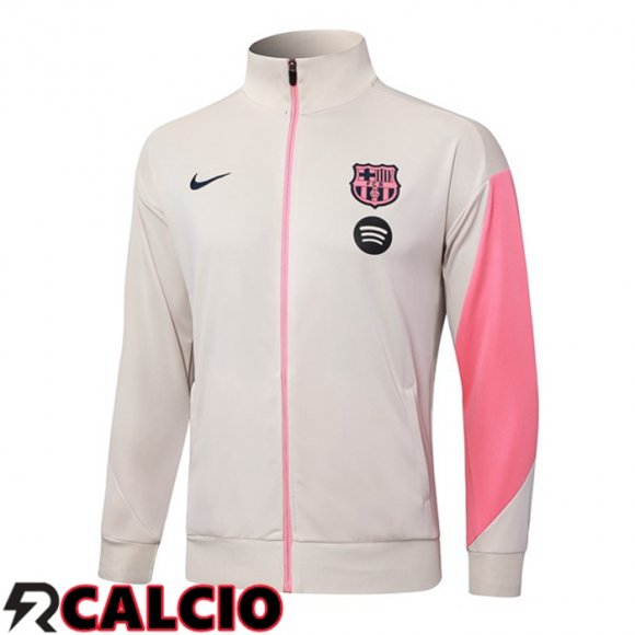 Giacca Calcio FC Barcellona Giallo 2025/2026  Giacca Calcio FC Barcellona Giallo 2025/2026