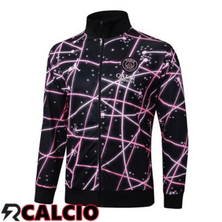 Giacca Calcio Jordan Paris PSG Nero Rosa 2025/2026