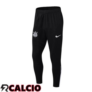 Pantaloni Da Allenamento Corinthians Nero 2025/2026  Pantaloni Da Allenamento Corinthians Nero 2025/2026