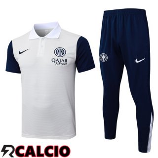 Insieme Polo Inter Milan + Pantaloni Grigio 2025/2026