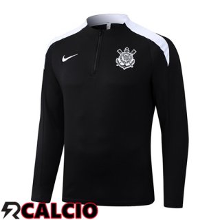 Felpa Allenamento Corinthians Nero 2025/2026  Felpa Allenamento Corinthians Nero 2025/2026