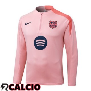 Felpa Allenamento FC Barcellona Rosa 2025/2026  Felpa Allenamento FC Barcellona Rosa 2025/2026