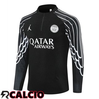 Felpa Allenamento Jordan Paris PSG Nero 2025/2026