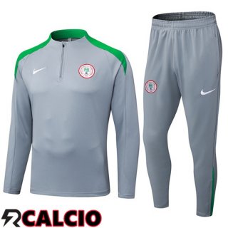 Insieme Tuta Calcio Nigeria Grigio 2025/2026