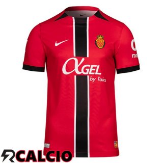 Prima Maglia RCD Mallorca Rosso 2025/2026
