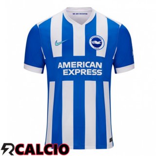 Prima Maglia FC Brighton Blu Bianco 2025/2026  Prima Maglia FC Brighton Blu Bianco 2025/2026