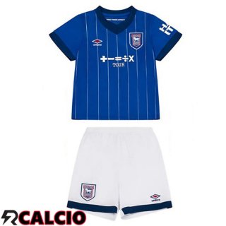 Prima Maglia Ipswich Town Bambino Blu 2024/2025