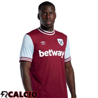 Prima Maglia West Ham United Rosso 2024/2025