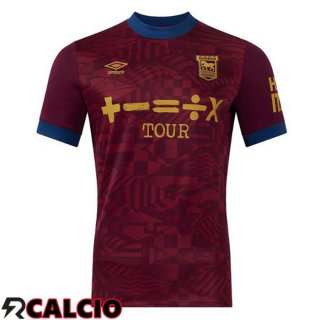 Seconda Maglia Ipswich Town Marrone 2024/2025