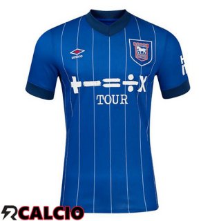 Prima Maglia Ipswich Town Blu 2024/2025