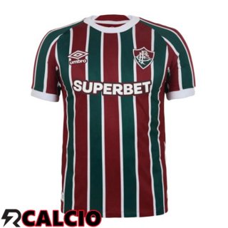 Prima Maglia Fluminense Rosso Verde 2025/2026