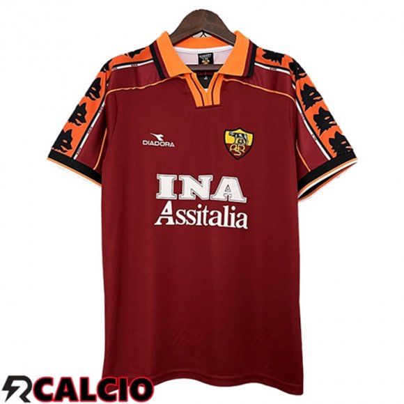 Prima Maglia AS Roma Retro 1998/1999  Prima Maglia AS Roma Retro 1998/1999
