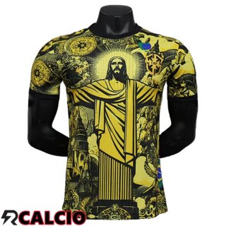 Maglia Brasile Edizione Speciale Giallo 2024/2025