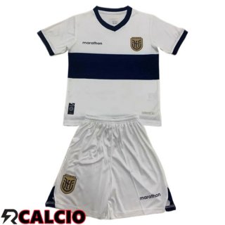 Seconda Maglia Ecuador Bambino 2024/2025