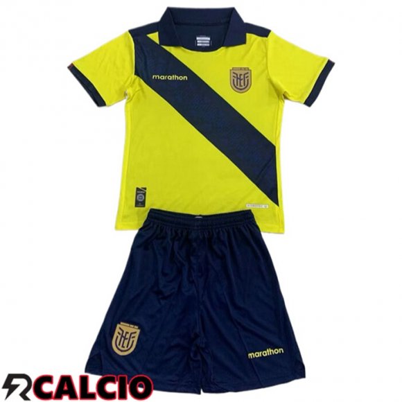 Prima Maglia Ecuador Bambino 2024/2025