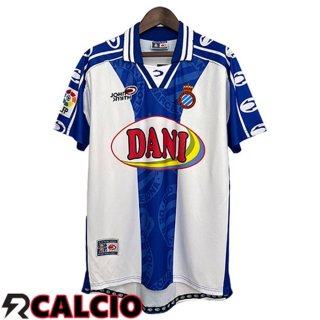 Prima Maglia RCD Espanyol Retro 1999 2000  Prima Maglia RCD Espanyol Retro 1999 2000