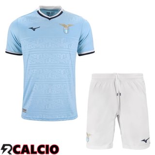 Insieme Prima Maglia SS Lazio + Pantaloncini 2024/2025