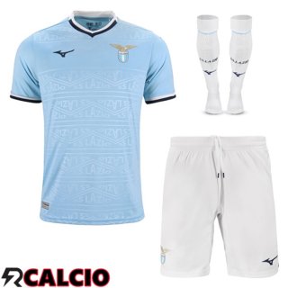 Insieme Prima Maglia SS Lazio (Pantaloncini + Calzini) 2024/2025