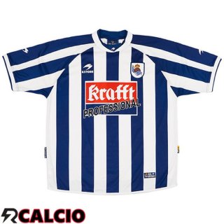 Prima Maglia Real Sociedad Retro 2004/2005