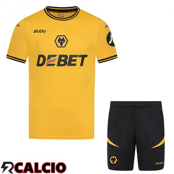 Prima Maglia Wolves Bambino 2024/2025