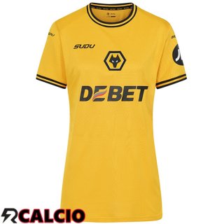 Prima Maglia Wolves Donna 2024/2025