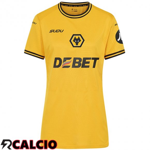 Prima Maglia Wolves Donna 2024/2025