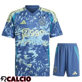 Insieme Prima Maglia AFC Ajax + Pantaloncini 2024/2025