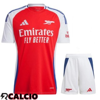 Insieme Prima Maglia Arsenal + Pantaloncini 2024/2025