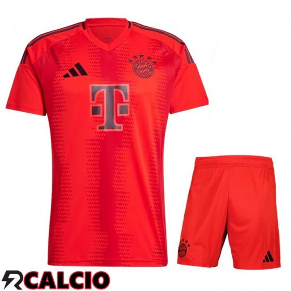 Insieme Prima Maglia Bayern Monaco + Pantaloncini 2024/2025