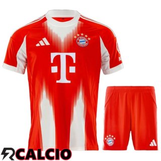 Insieme Prima Maglia Bayern Monaco + Pantaloncini 2025 2025  Insieme Prima Maglia Bayern Monaco + Pantaloncini 2025 2025