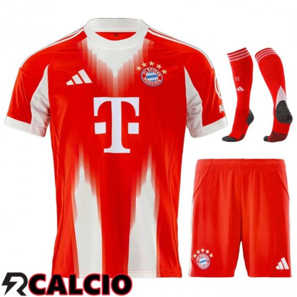 Insieme Prima Maglia Bayern Monaco (Pantaloncini + Calzini) 2025 2025