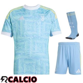 Insieme Seconda Maglia Juventus (Pantaloncini + Calzini) 2025 2026  Insieme Seconda Maglia Juventus (Pantaloncini + Calzini) 2025 2026